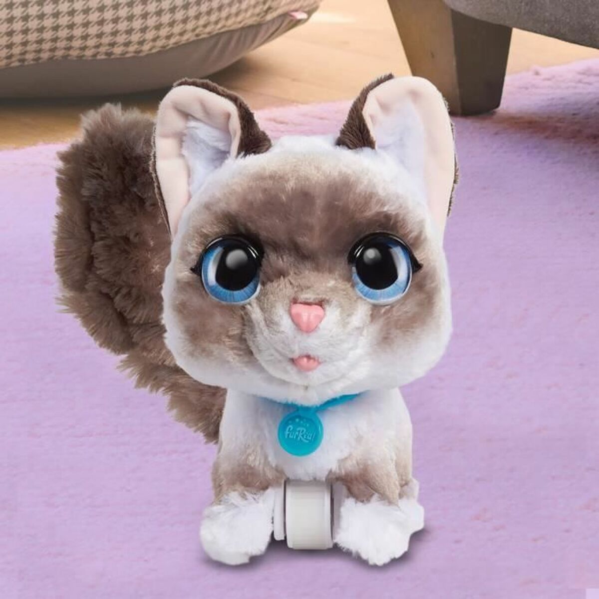 Mjukisleksak Furreal Friends Kitten Grand Walker Multicolour (2 Delar) - 4
