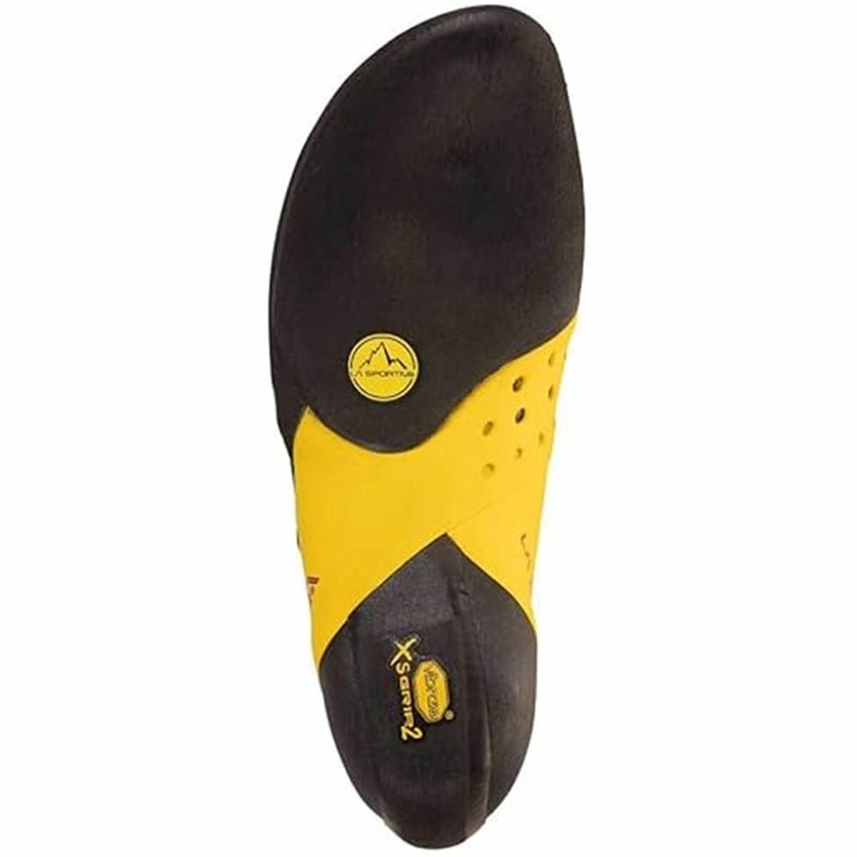 Klätterskor La Sportiva Solution Comp Svart Gul - 4