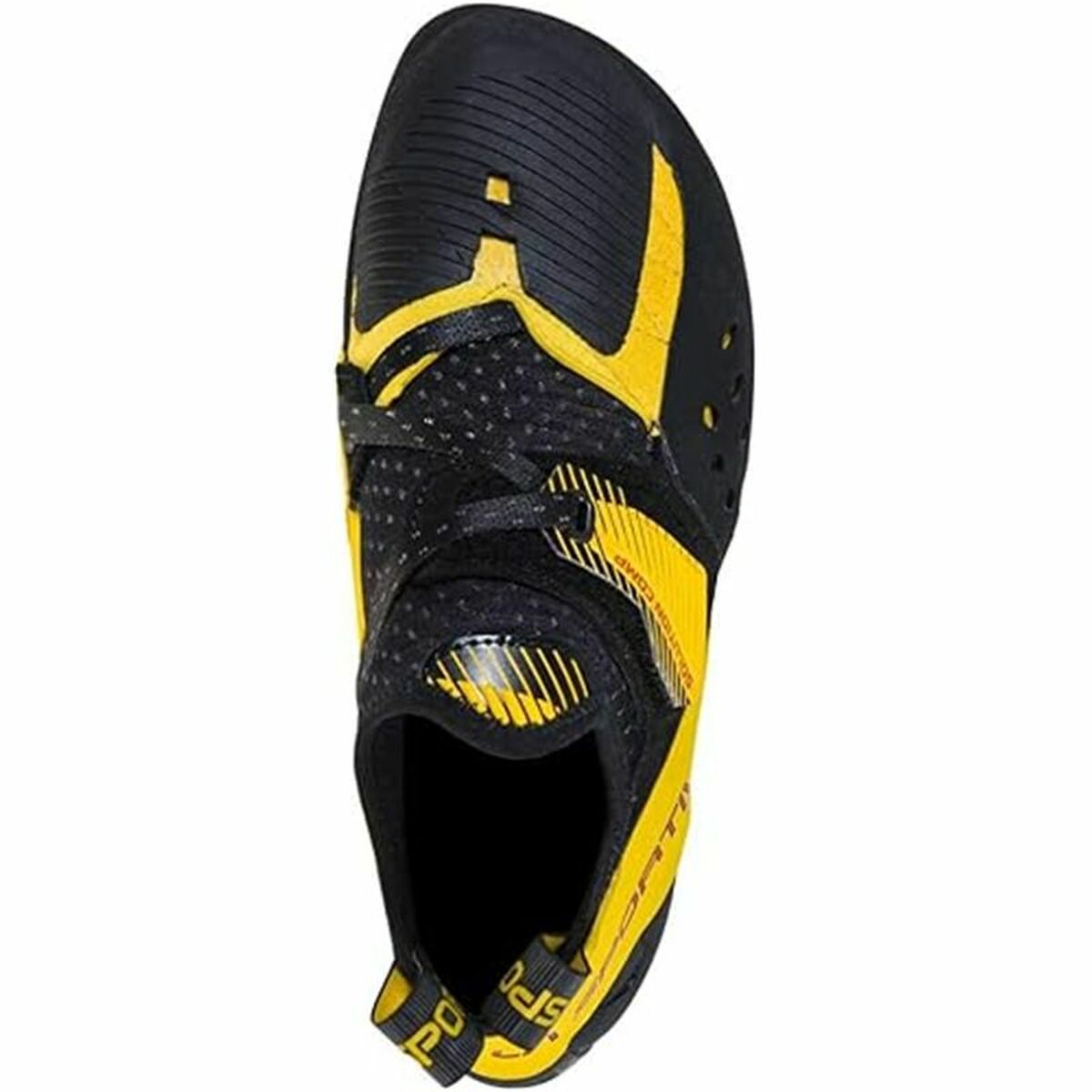 Klätterskor La Sportiva Solution Comp Svart Gul - 3