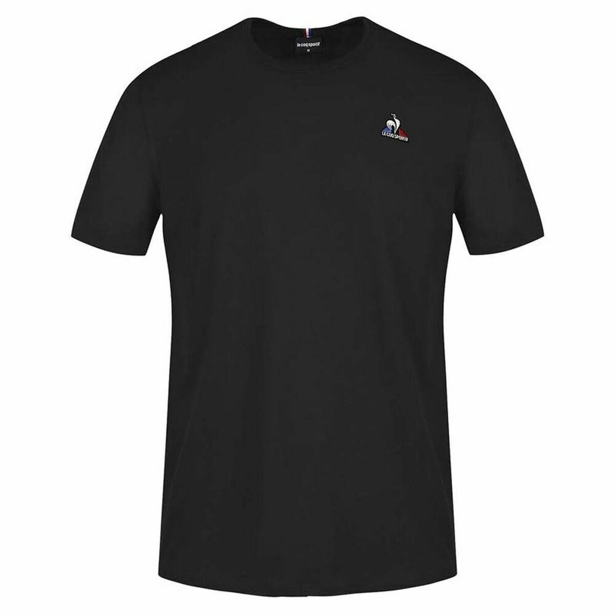 T-shirt med kortärm Herr Le coq sportif Essentiels N°3 Svart - 2