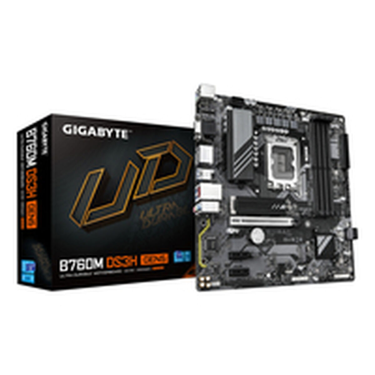 Moderkort Gigabyte B760M DS3H GEN5 INTEL B760 EXPRESS LGA 1700