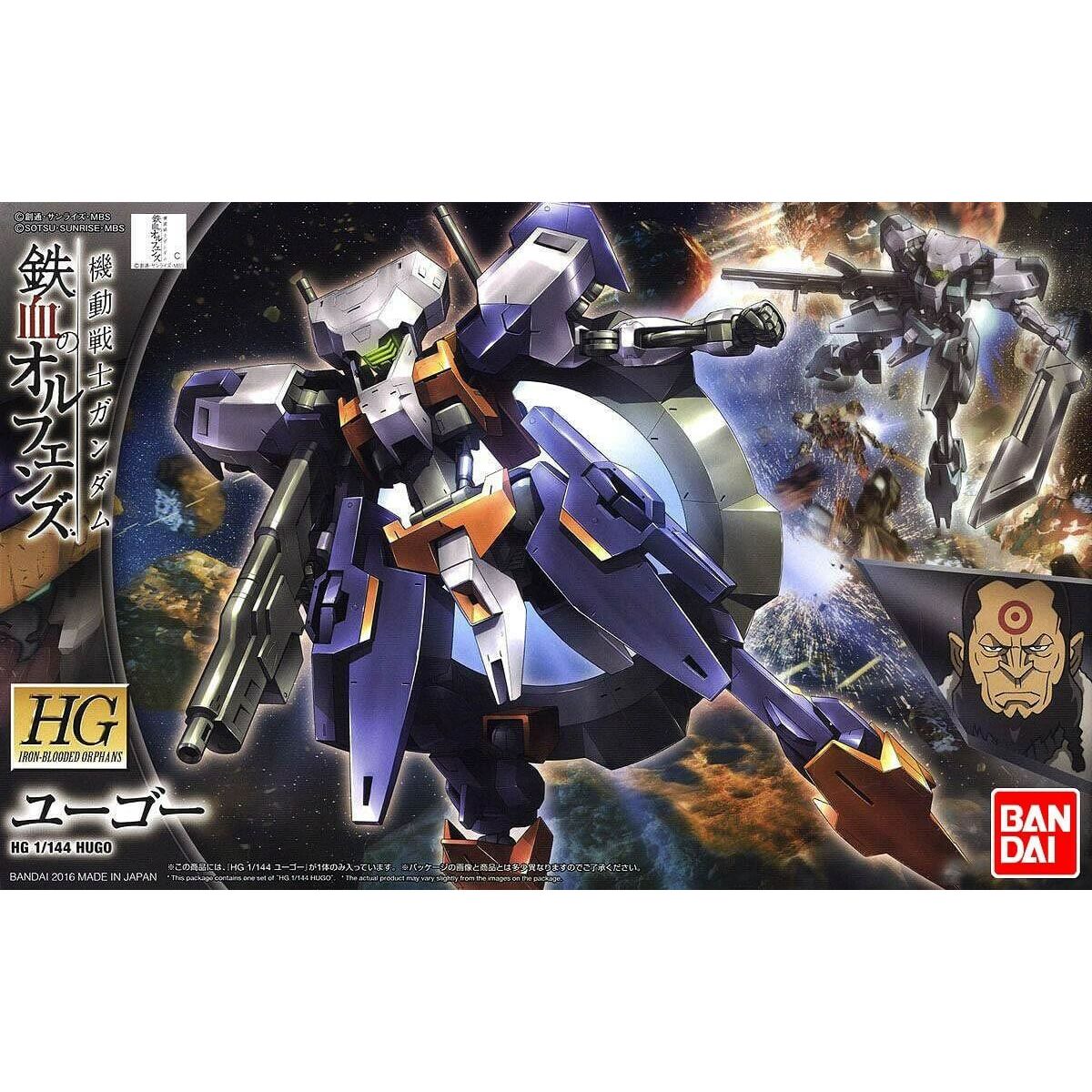Samlingsfigurer Bandai HG 1/144 HUGO Plast Animerat och anime (japansk animering)