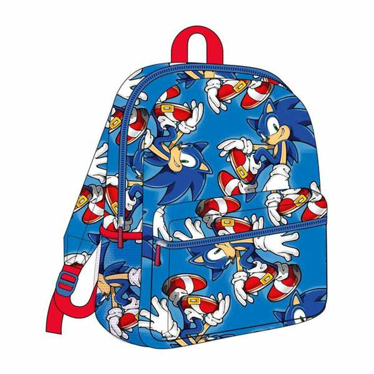 Barnryggsäck Sonic 23 x 33 x 9 cm