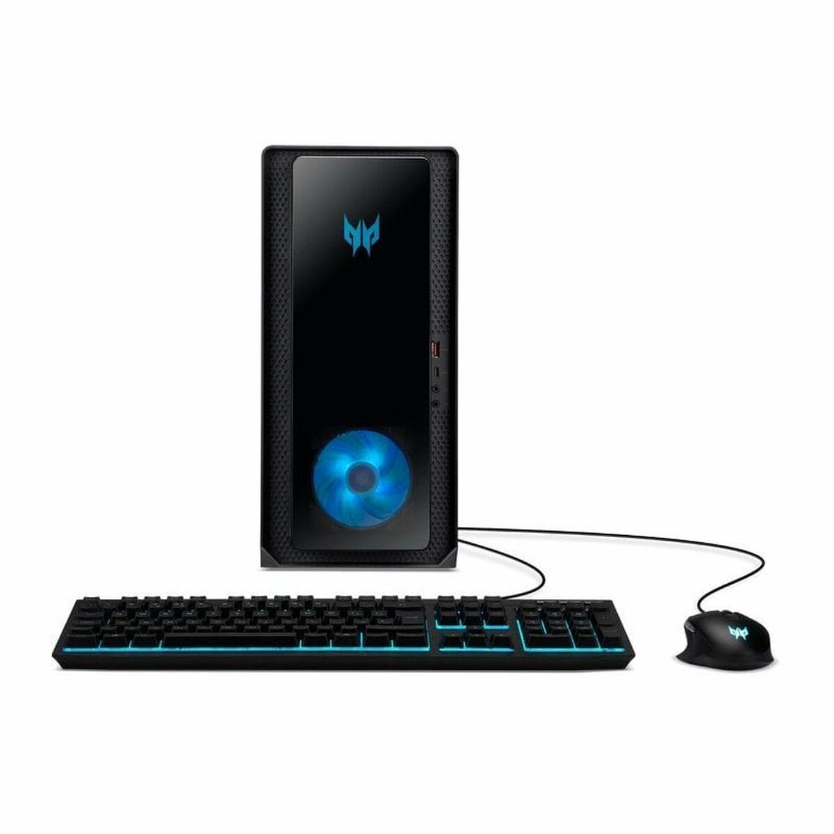 Bordsdator Acer Predator Orion 3000 PO3-640 Intel Core i5-12400F 16 GB RAM 1 TB SSD NVIDIA GeForce RTX 3070 - 8