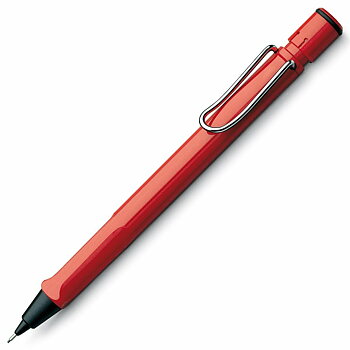 Pennset Lamy Safari Röd 0,5 mm