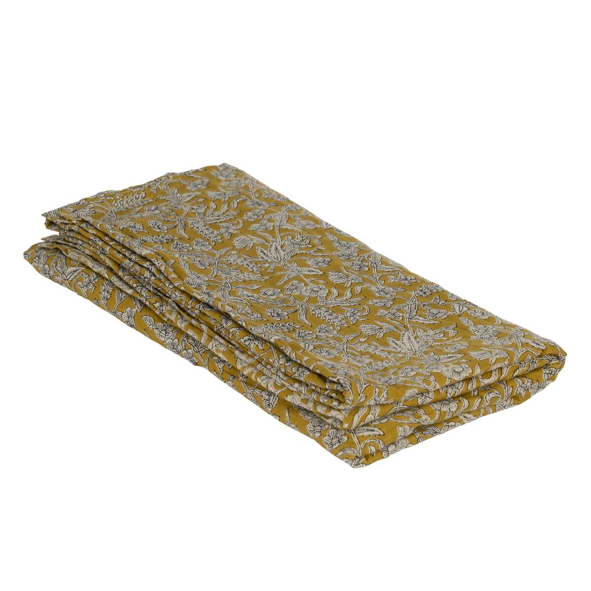 Pareo-sarong Beige Senap Bomull 90 x 180 cm