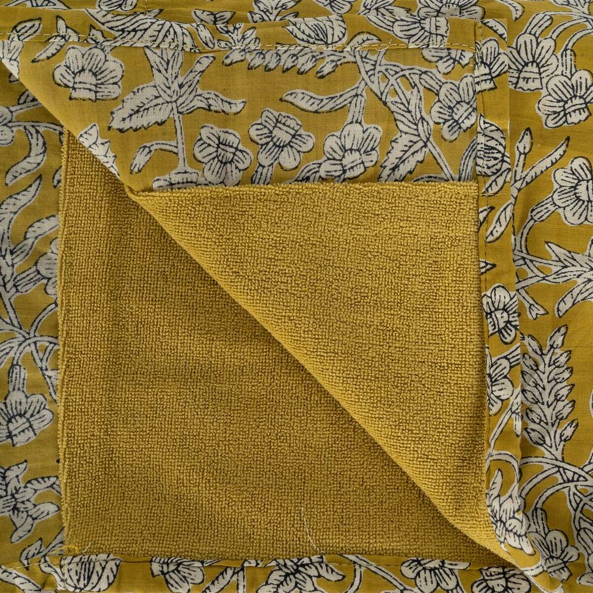 Pareo-sarong Beige Senap Bomull 90 x 180 cm - 4