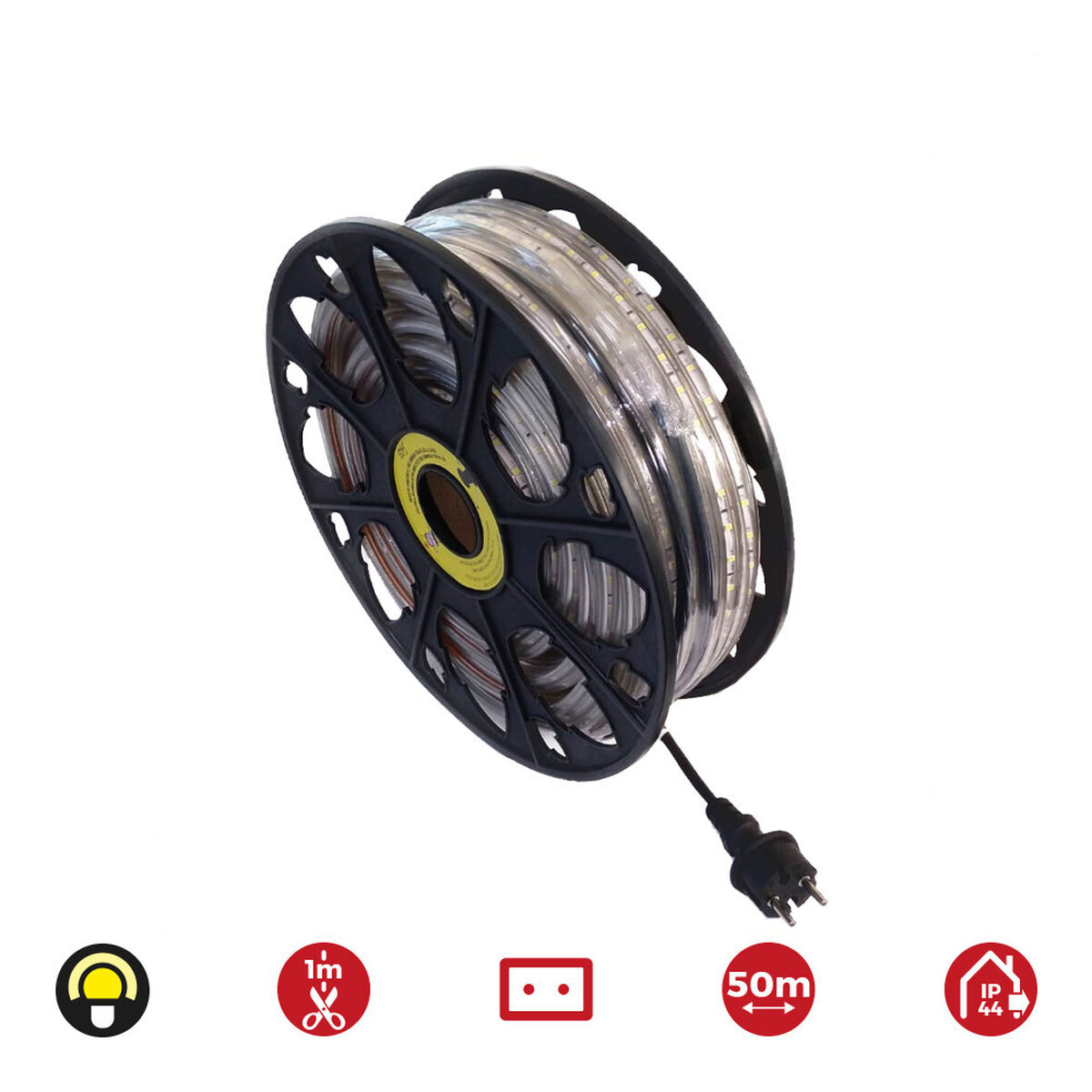 LED trakovi EDM 72705 Gul 4,2 W x 1 m 50 m 350 lm - 3