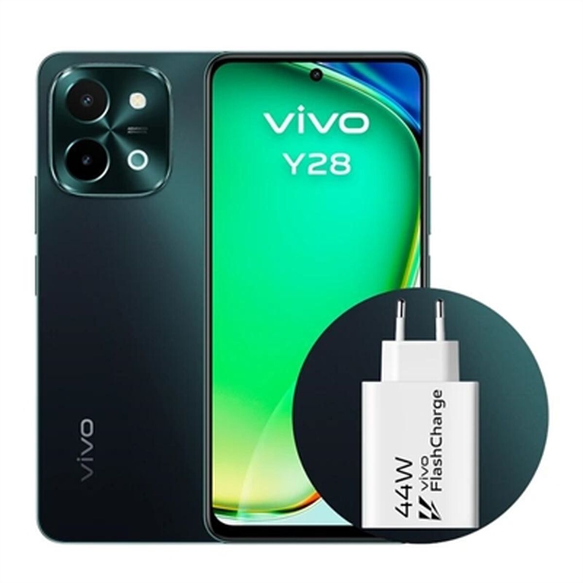 Smartphone Vivo VIVO Y28 6,67" MediaTek Helio G85 4 GB RAM 128 GB Grön