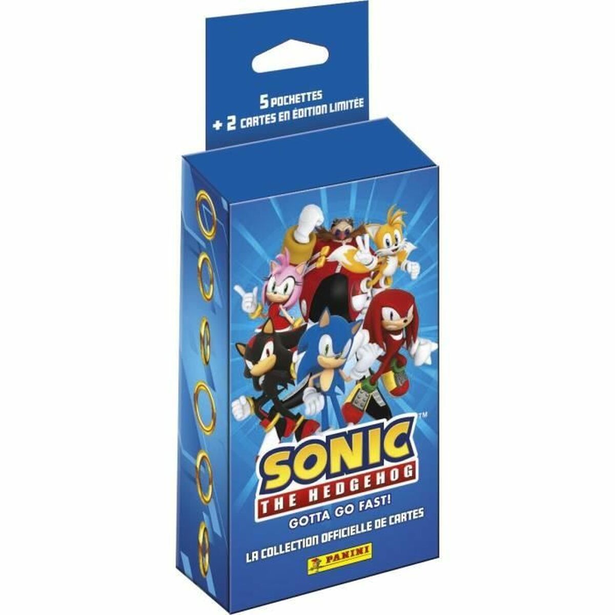 Sticker Album Panini Sonic