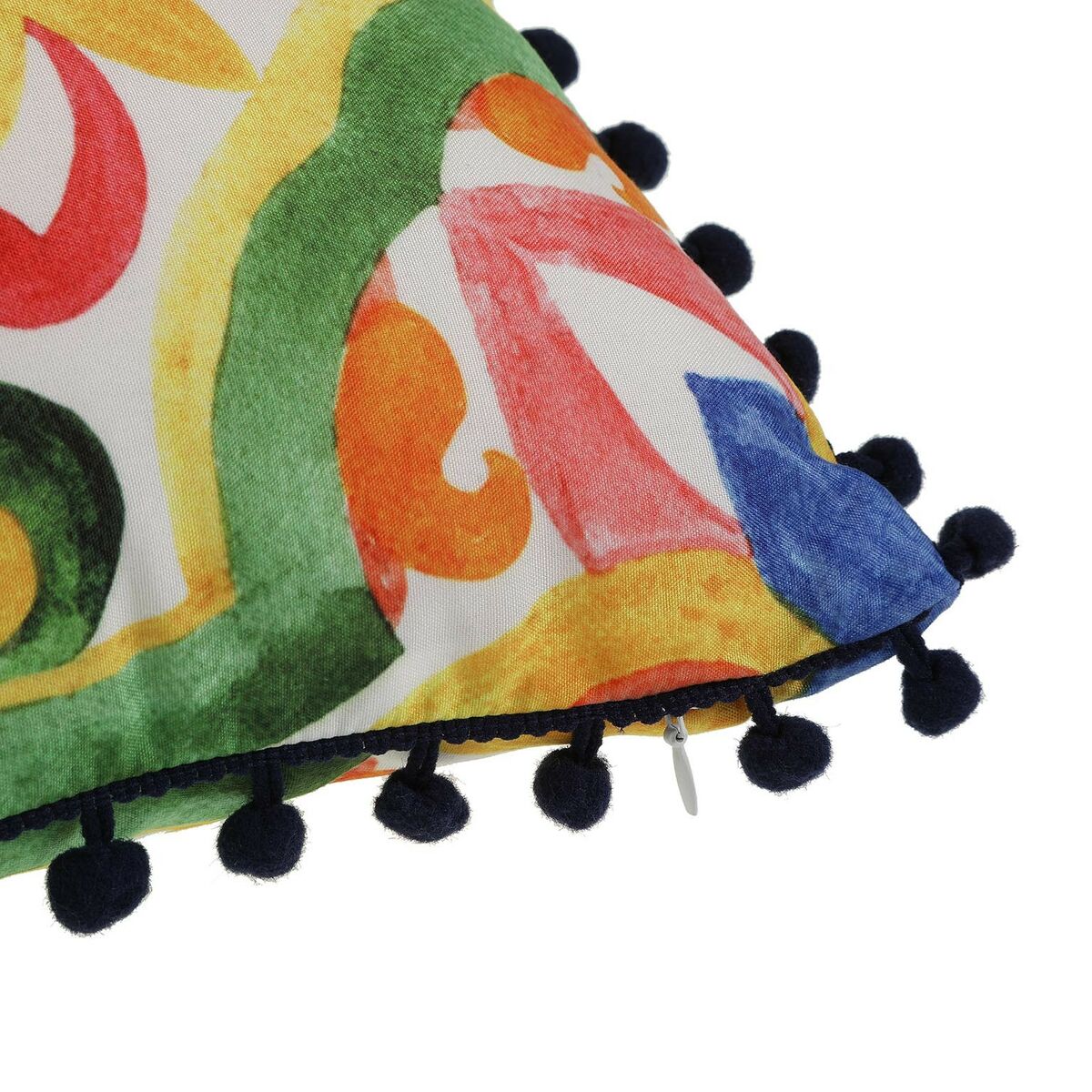 Kudde Versa tofsar Polyester (45 x 45 cm) - 2
