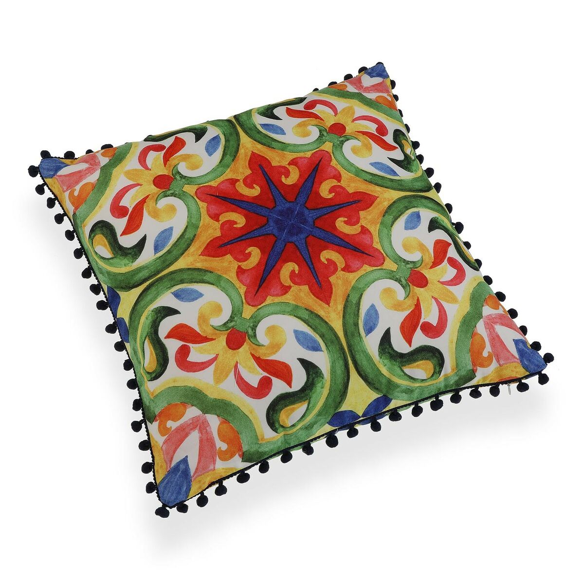 Kudde Versa tofsar Polyester (45 x 45 cm) - 3