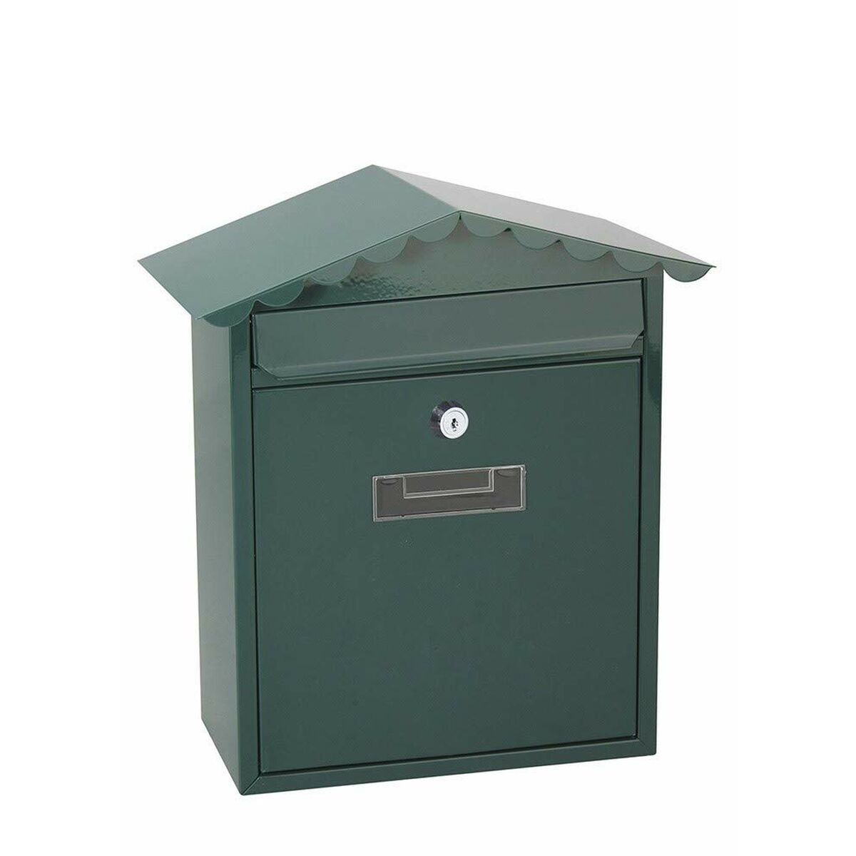 Brevlåda EDM 85801 Tradition Grön Stål 26 x 9 x 35,5 cm - 3