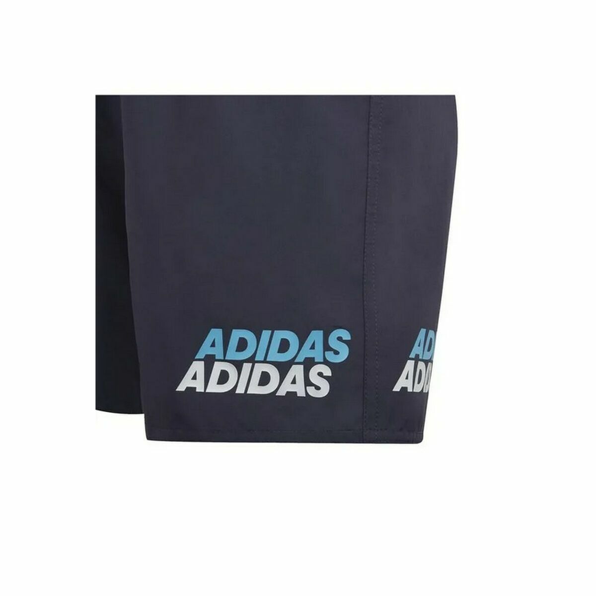 Sportshorts för barn Adidas HD7373 Marinblå - 8