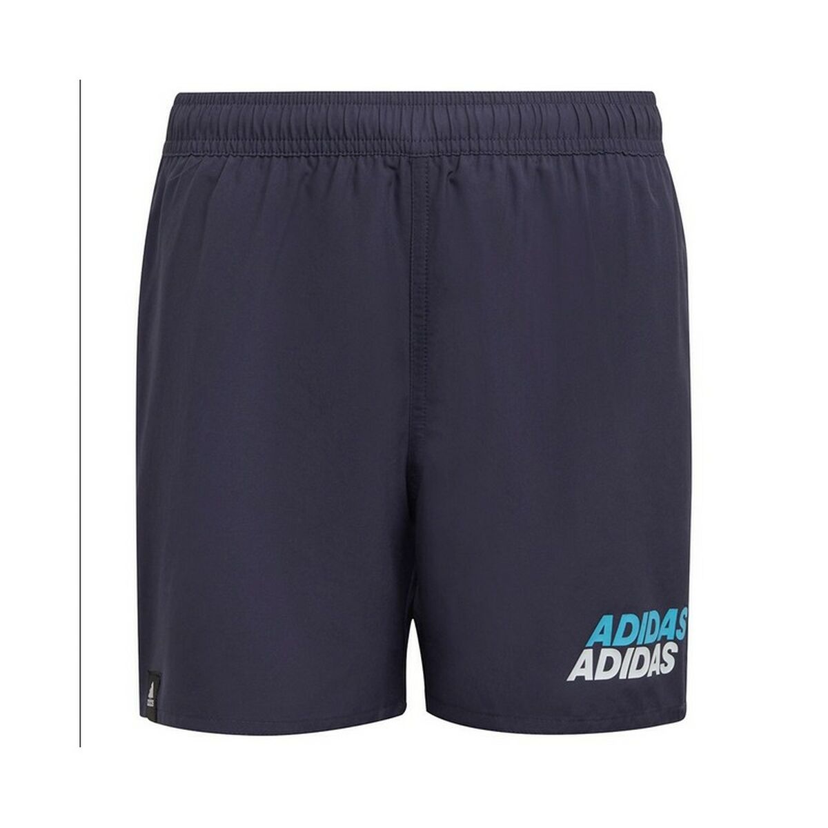 Sportshorts för barn Adidas HD7373 Marinblå - 4