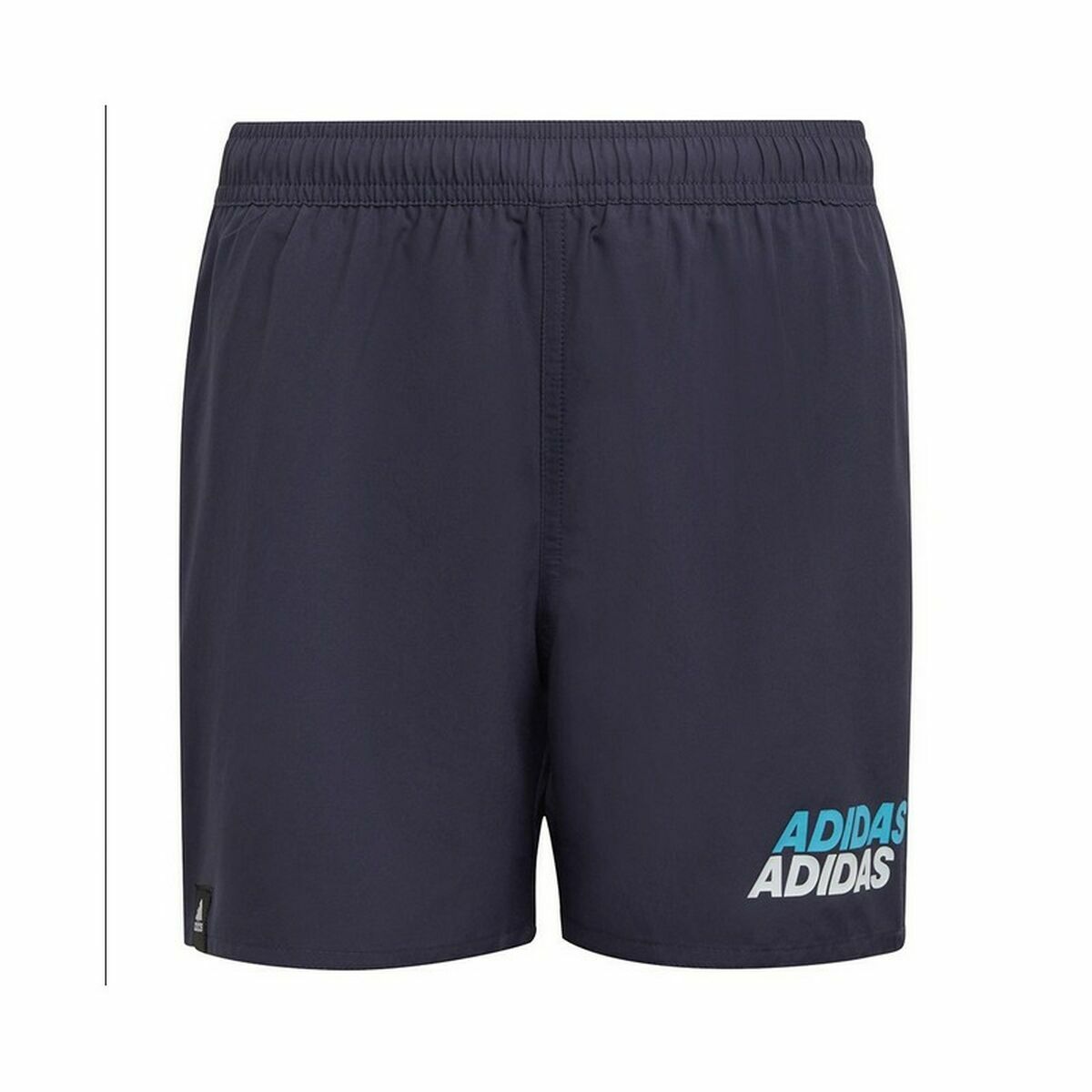 Sportshorts för barn Adidas HD7373 Marinblå - 7