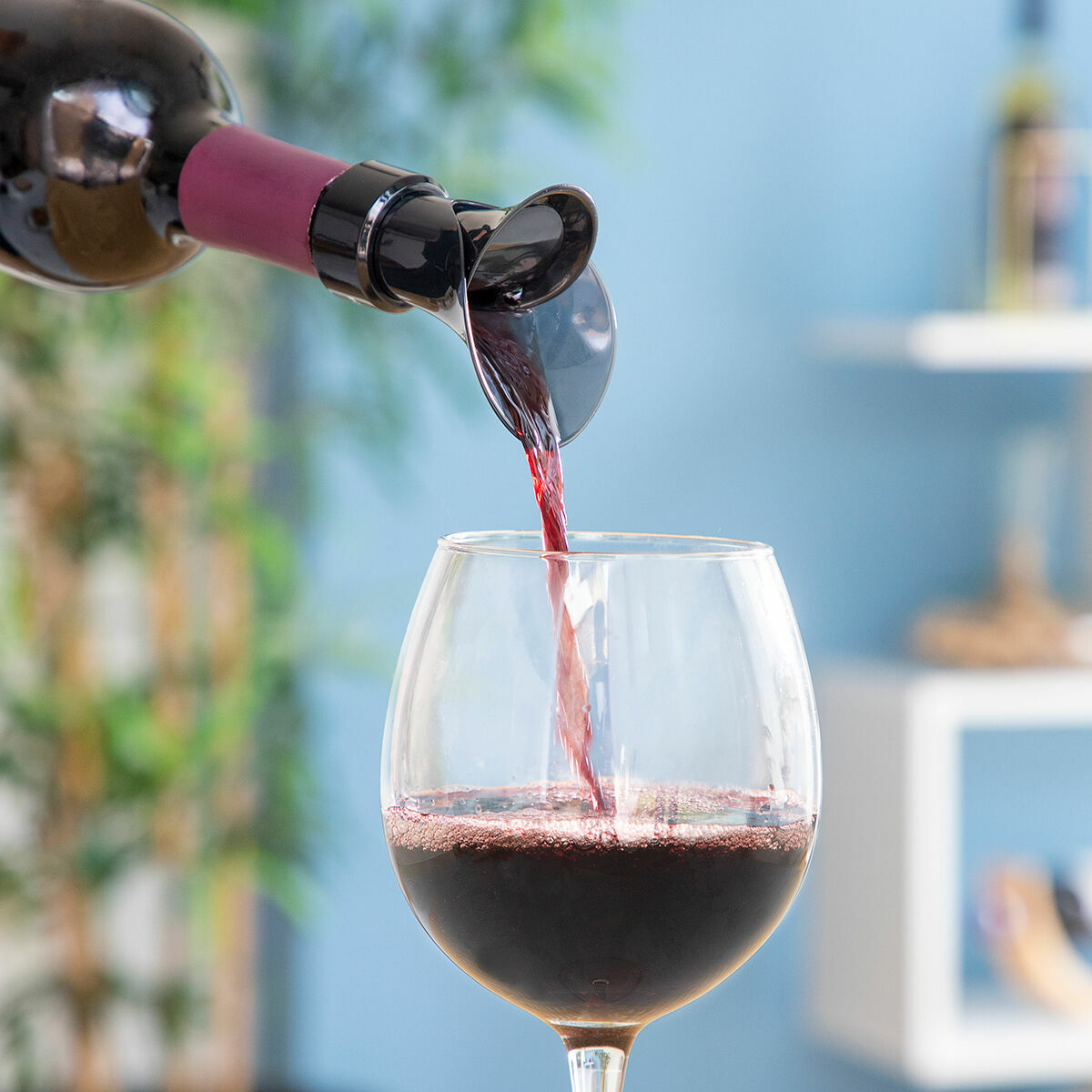 Dispenserkork 2 i 1 vinluftare Wintopp InnovaGoods - 18