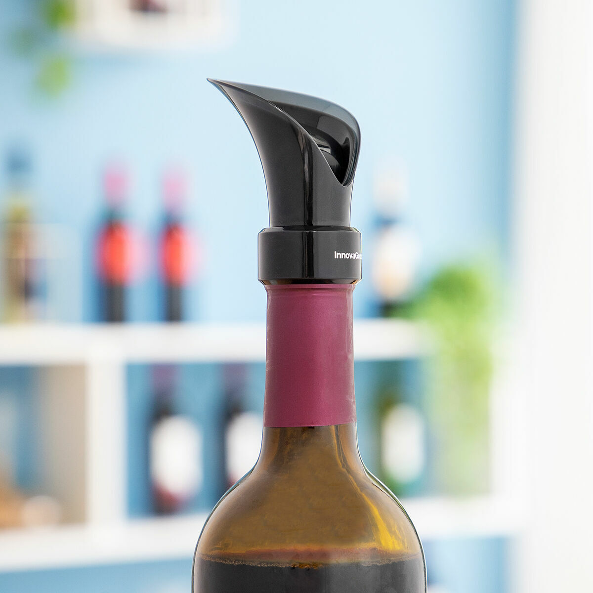 Dispenserkork 2 i 1 vinluftare Wintopp InnovaGoods - 15