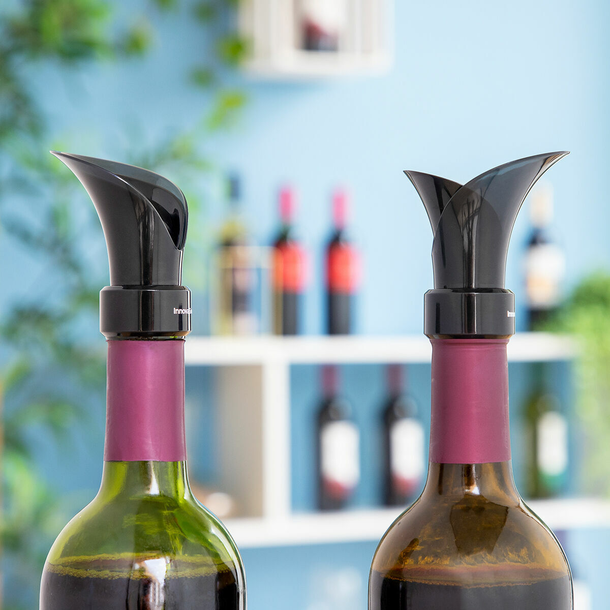 Dispenserkork 2 i 1 vinluftare Wintopp InnovaGoods - 19