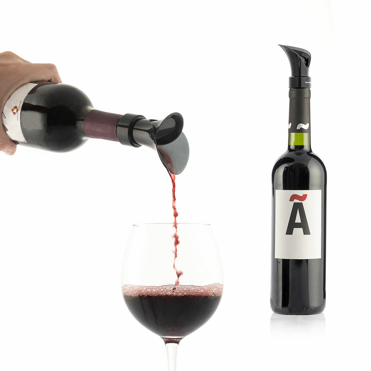 Dispenserkork 2 i 1 vinluftare Wintopp InnovaGoods - 7