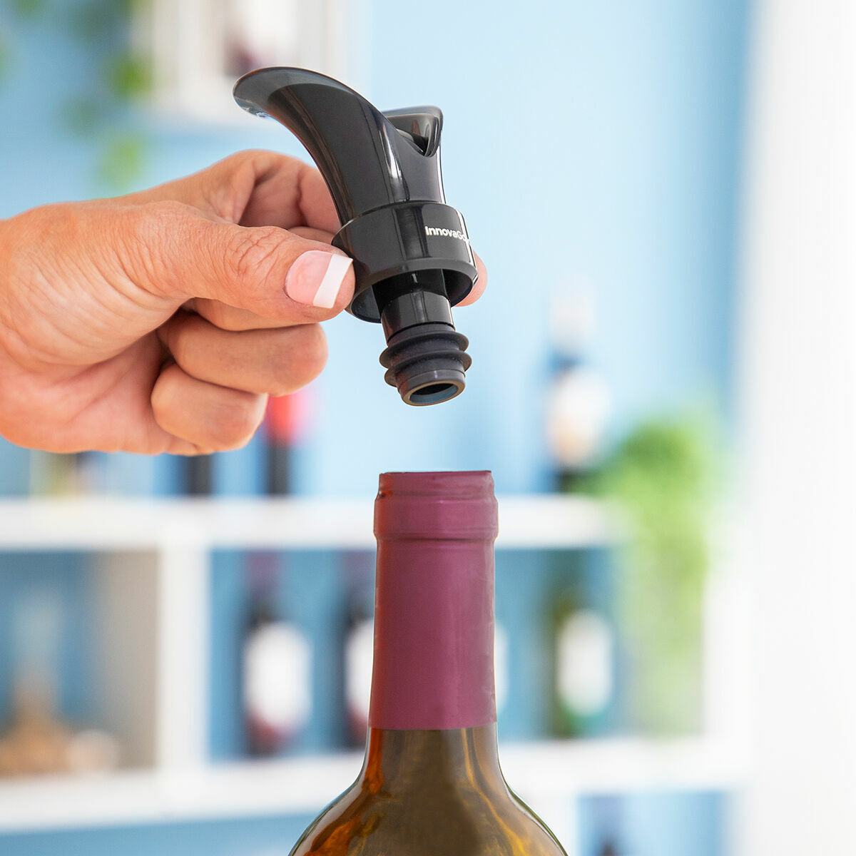 Dispenserkork 2 i 1 vinluftare Wintopp InnovaGoods - 21