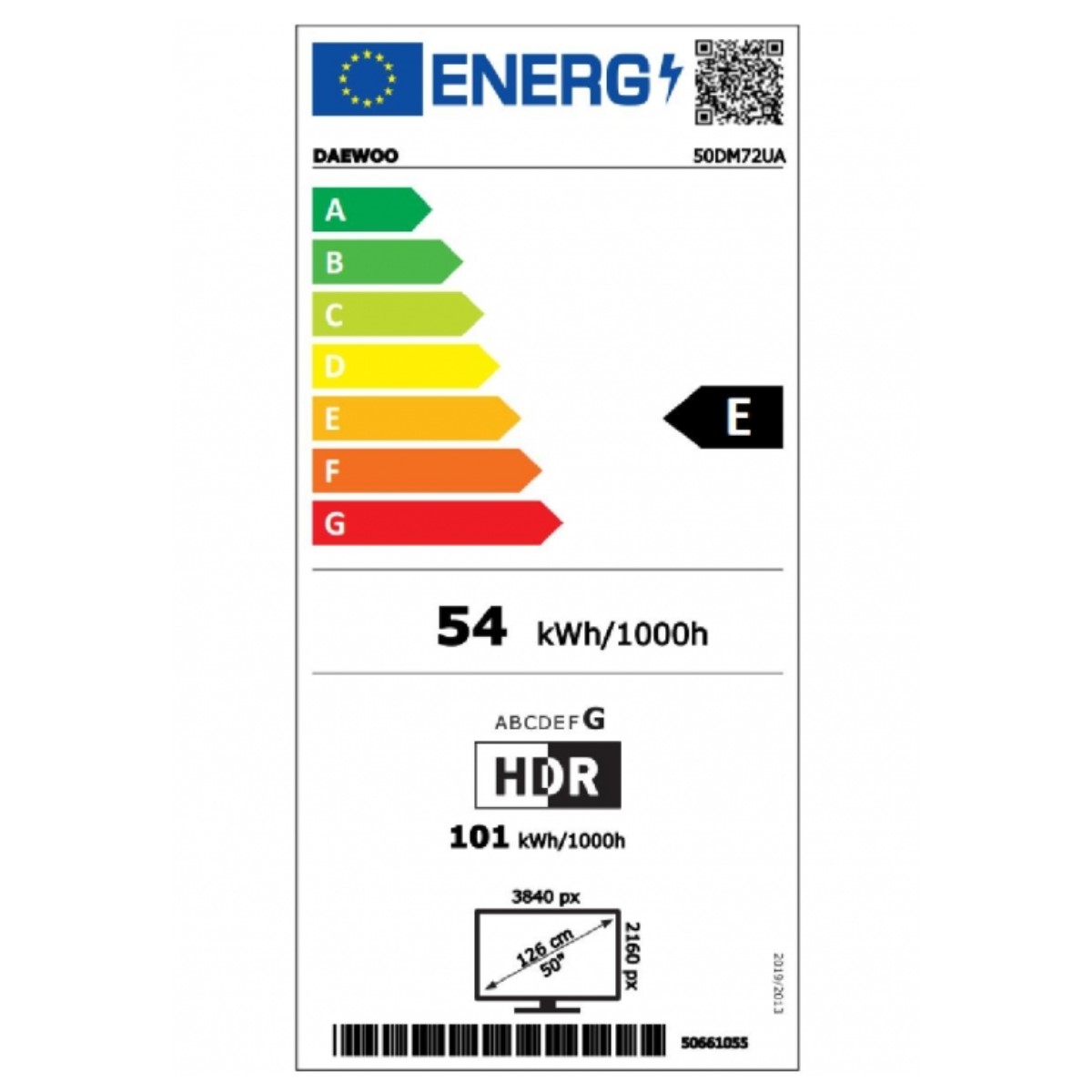 Smart-TV Daewoo 50DM72UA LED 4K Ultra HD 50" Wi-Fi - 2
