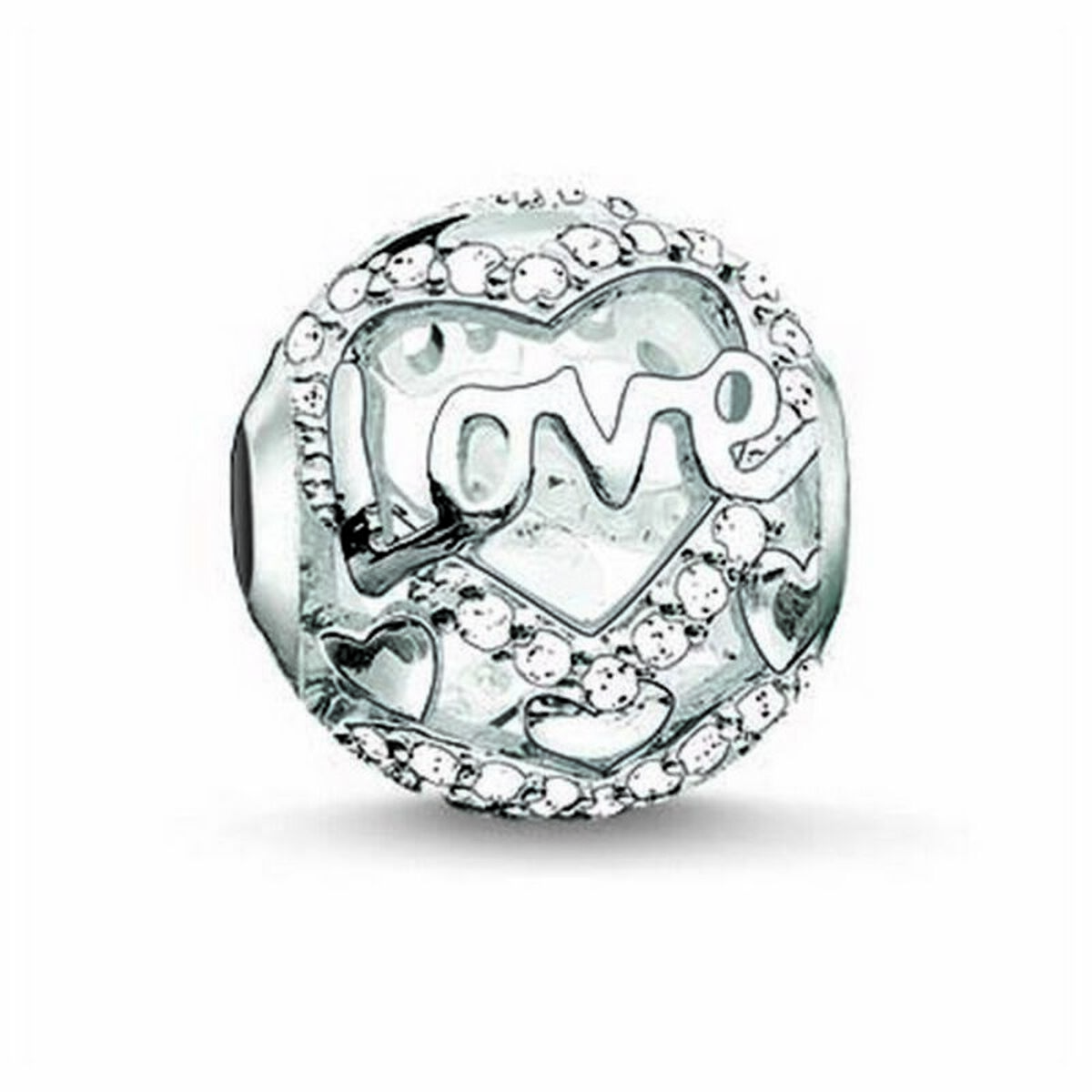 Dampärlor Thomas Sabo K017 (1,4 cm) (1,4 cm) - 2