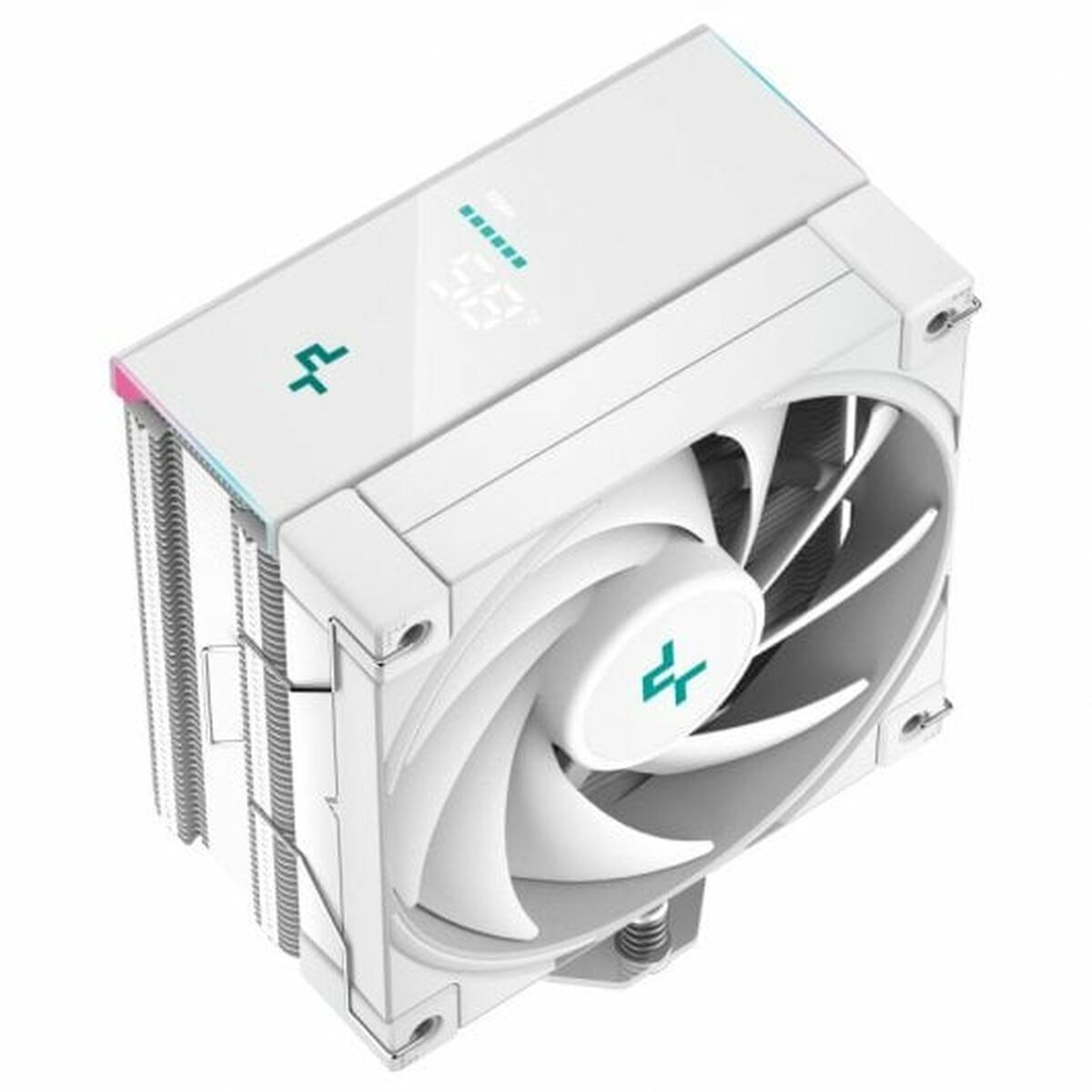 CPU-fläkt DEEPCOOL AK400 Digital Ø 12 cm - 3