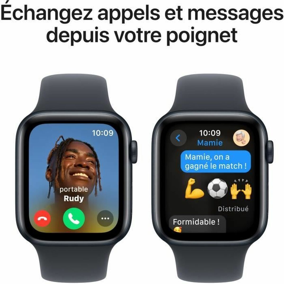 Smartklocka Apple Watch SE GPS Marinblå 44 mm - 4