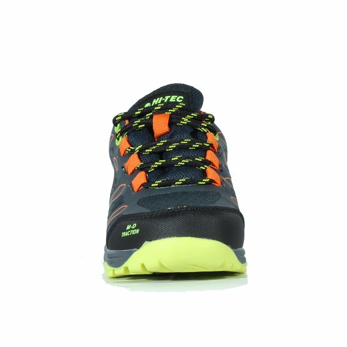 Sportskor för barn Hi-Tec Toubkal Low Waterproof Grå - 4