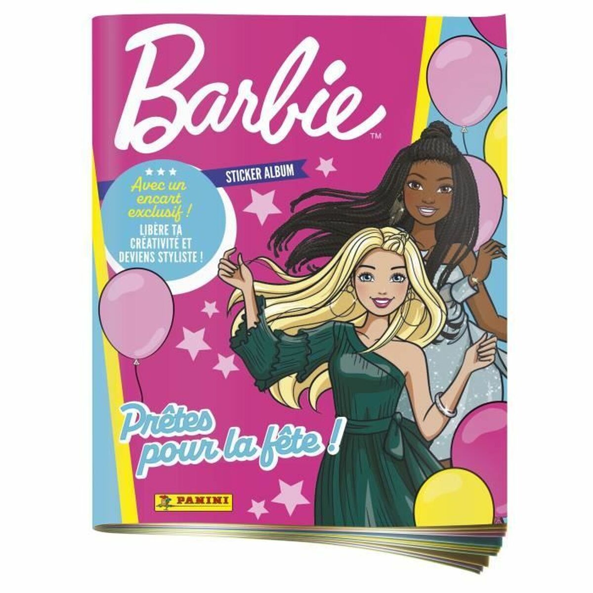 Sticker Album Panini Barbie - 2