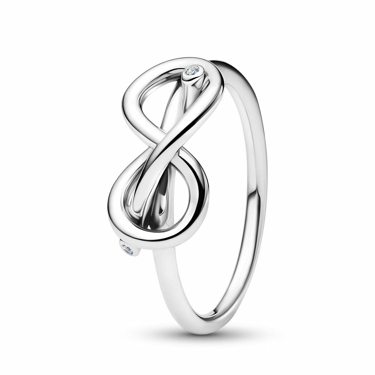 Damring Pandora 193759C01-50 10 Silvrig - 2