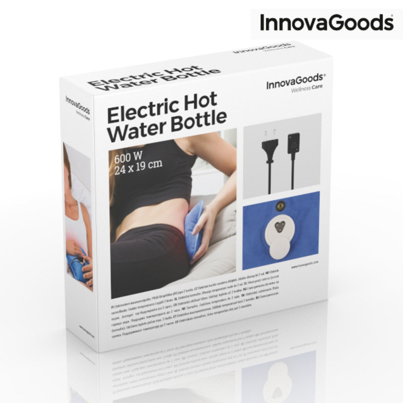 Elektrisk varmvattenflaska InnovaGoods - 10