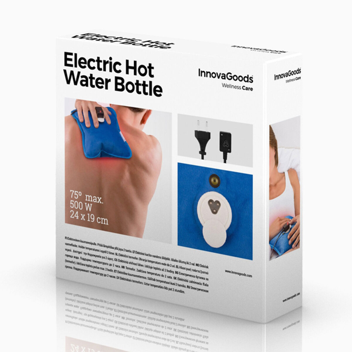 Elektrisk varmvattenflaska InnovaGoods - 20
