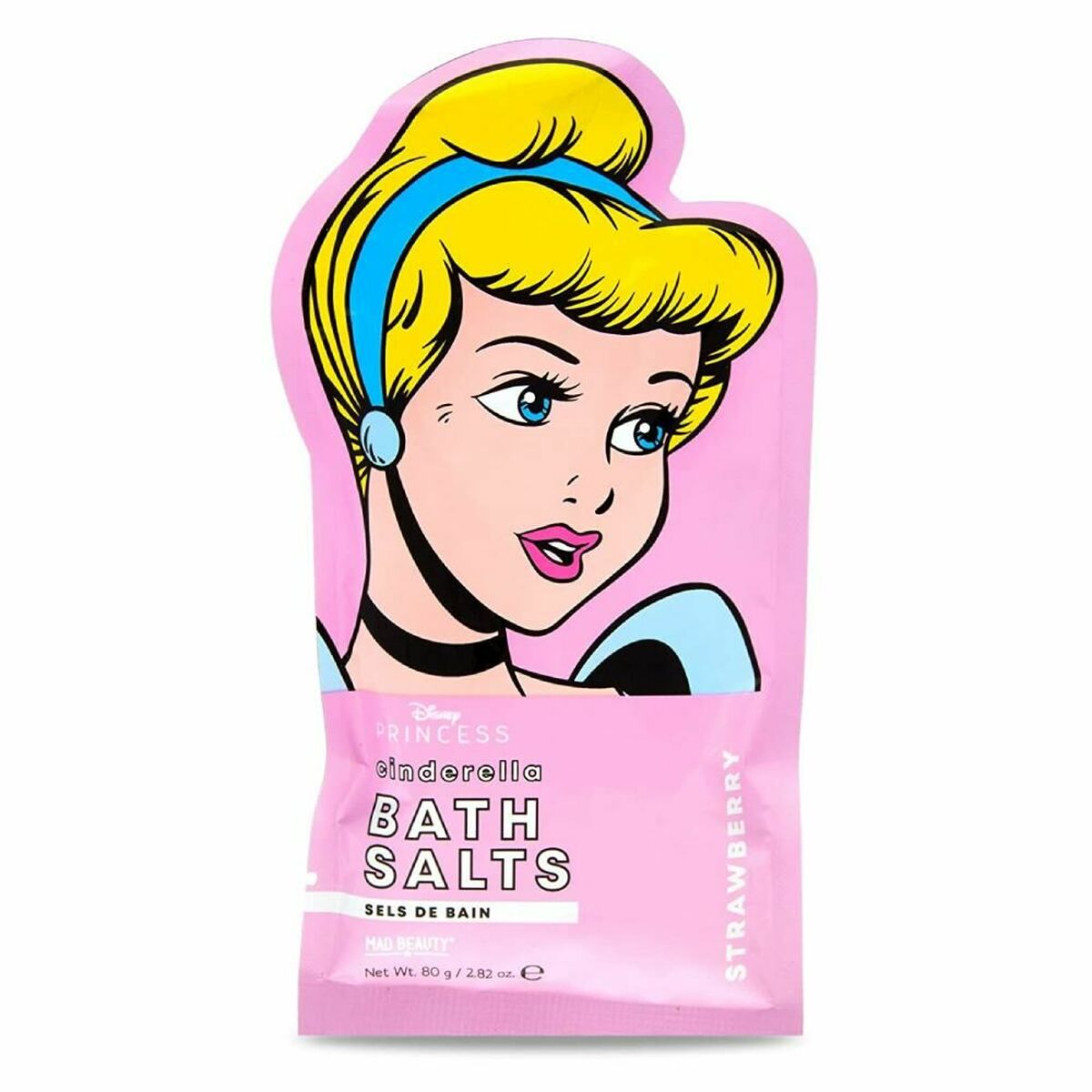 Badsalt Mad Beauty 80 g Jordgubbe - 3