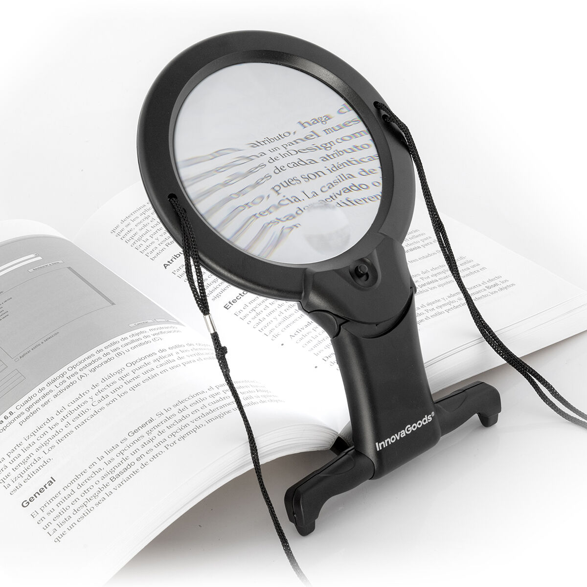 Handsfree förstoringsglas med LED-ljus Zooled InnovaGoods - 31
