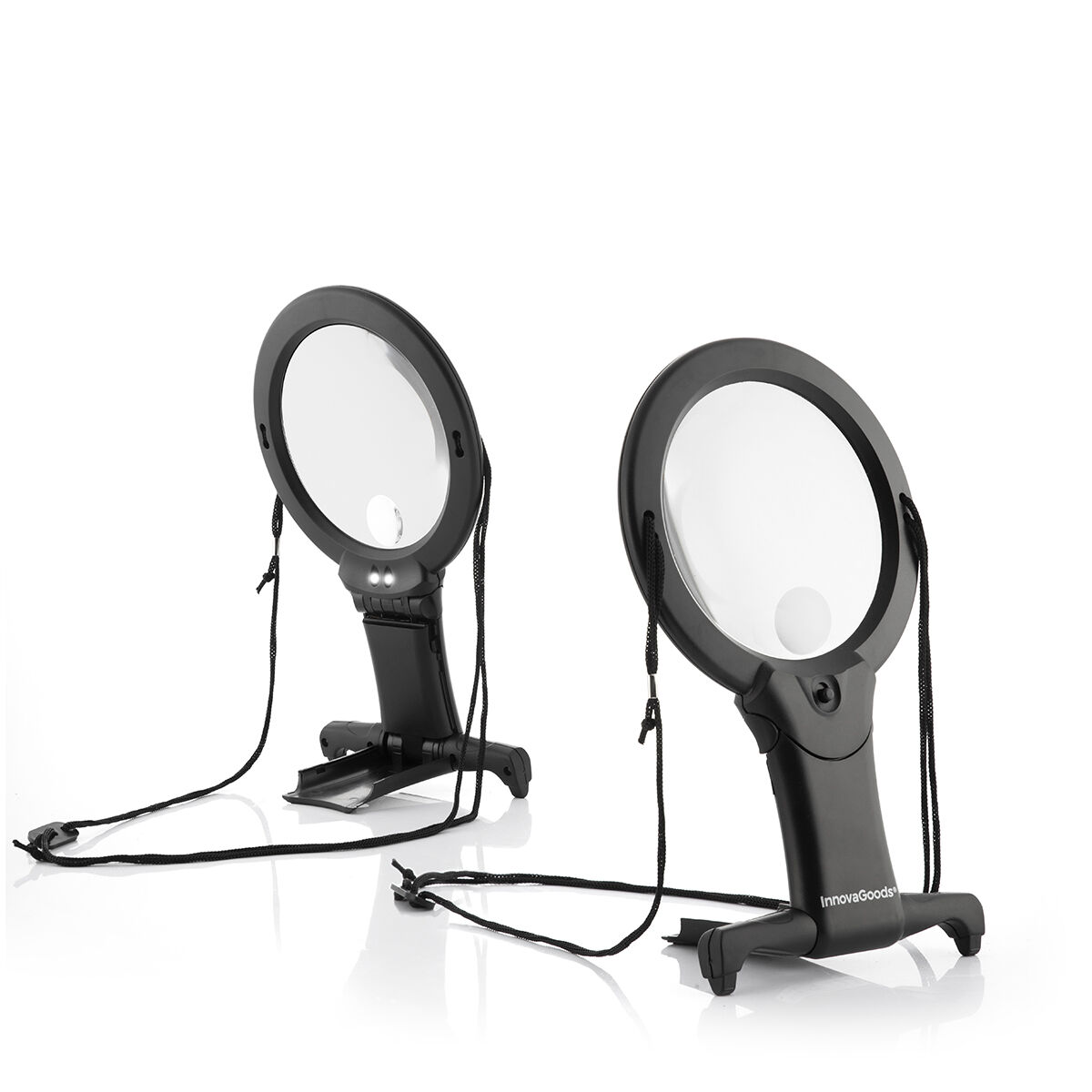 Handsfree förstoringsglas med LED-ljus Zooled InnovaGoods - 17