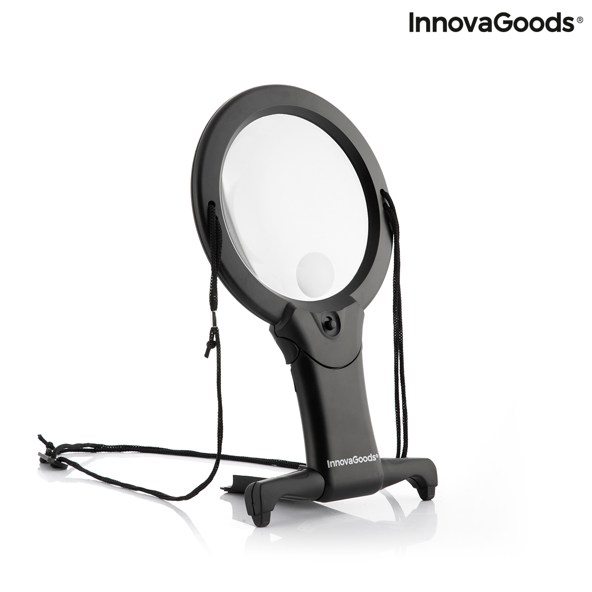 Handsfree förstoringsglas med LED-ljus Zooled InnovaGoods - 4