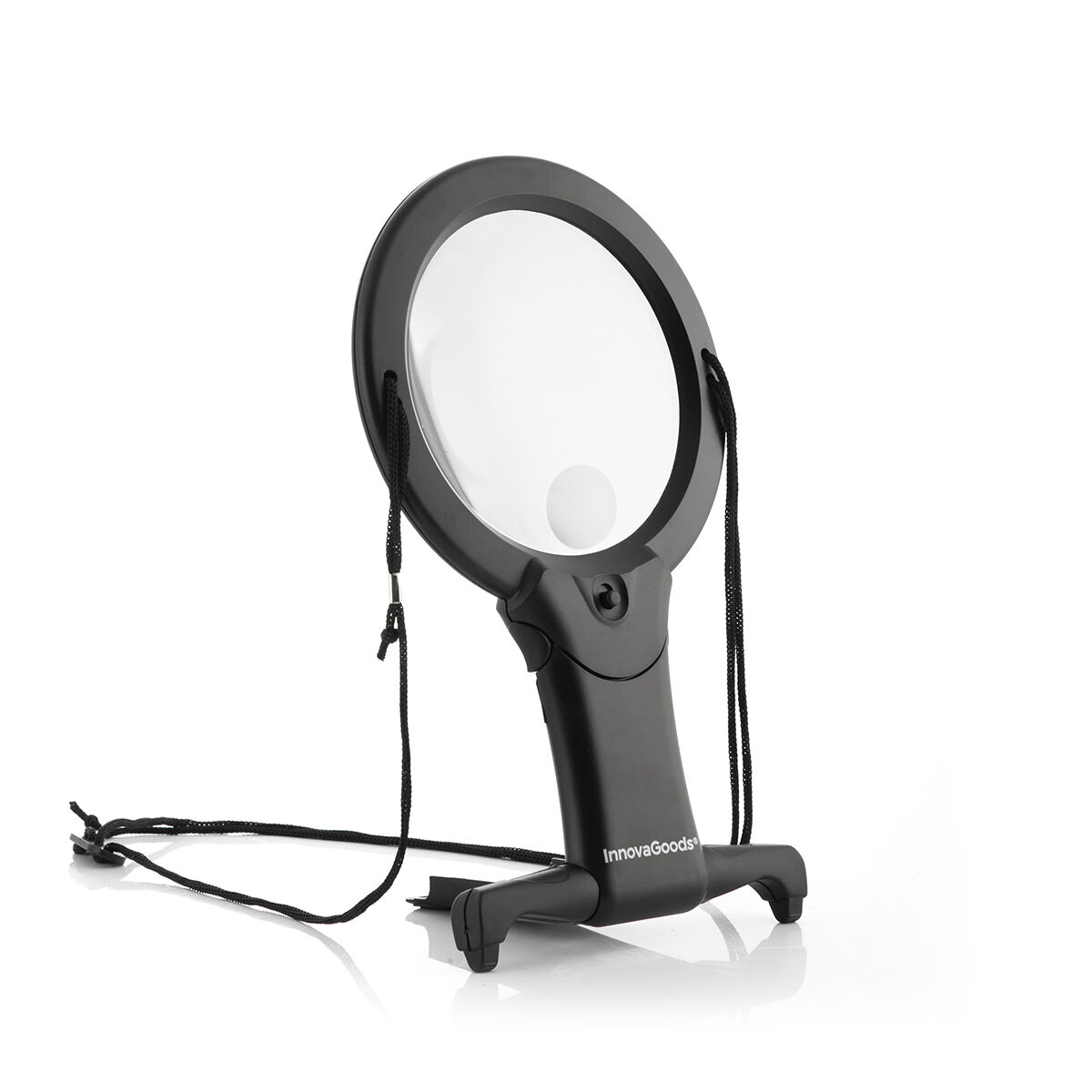 Handsfree förstoringsglas med LED-ljus Zooled InnovaGoods - 12