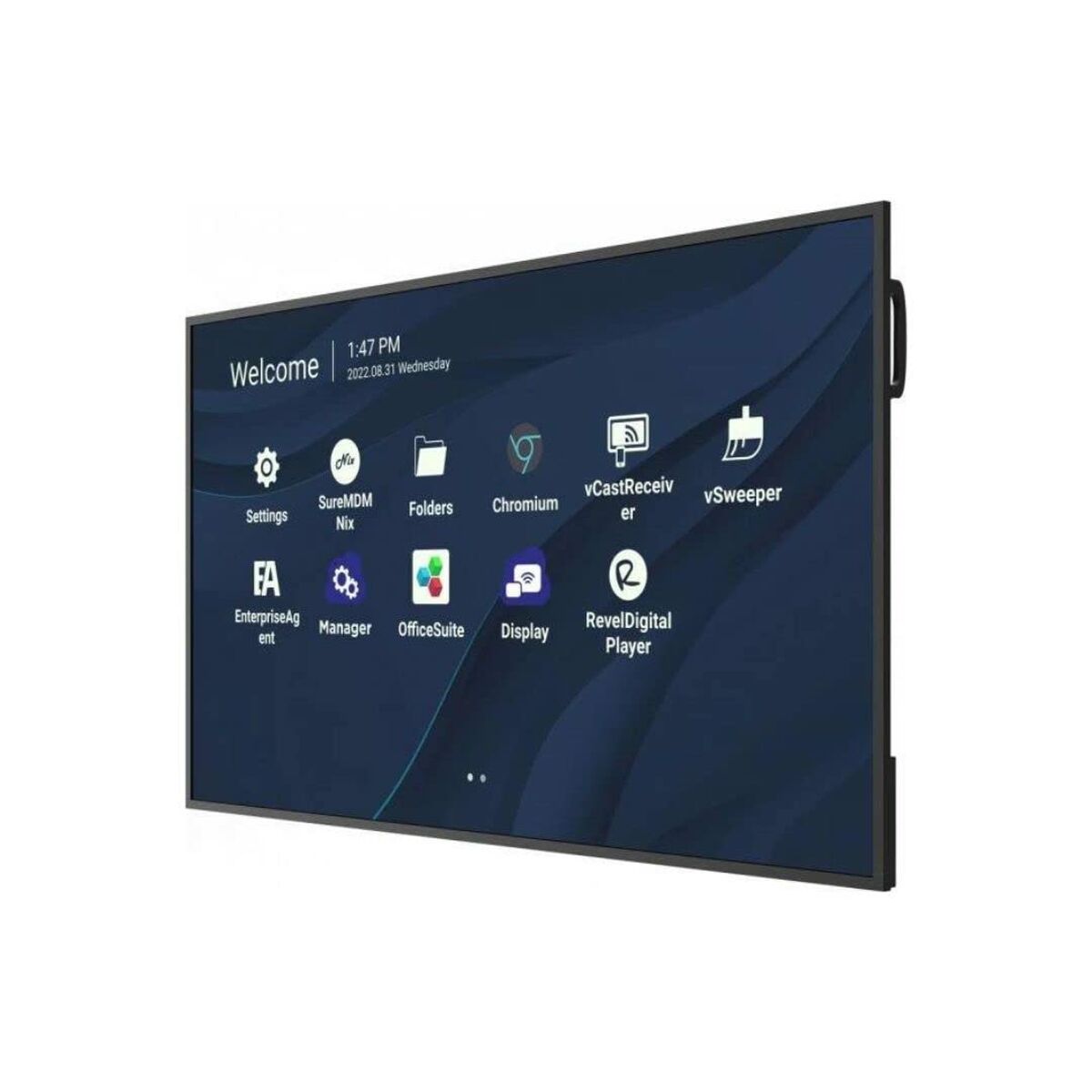 Monitor Videowall ViewSonic CDE6530 Svart UHD 4K 65" - 2