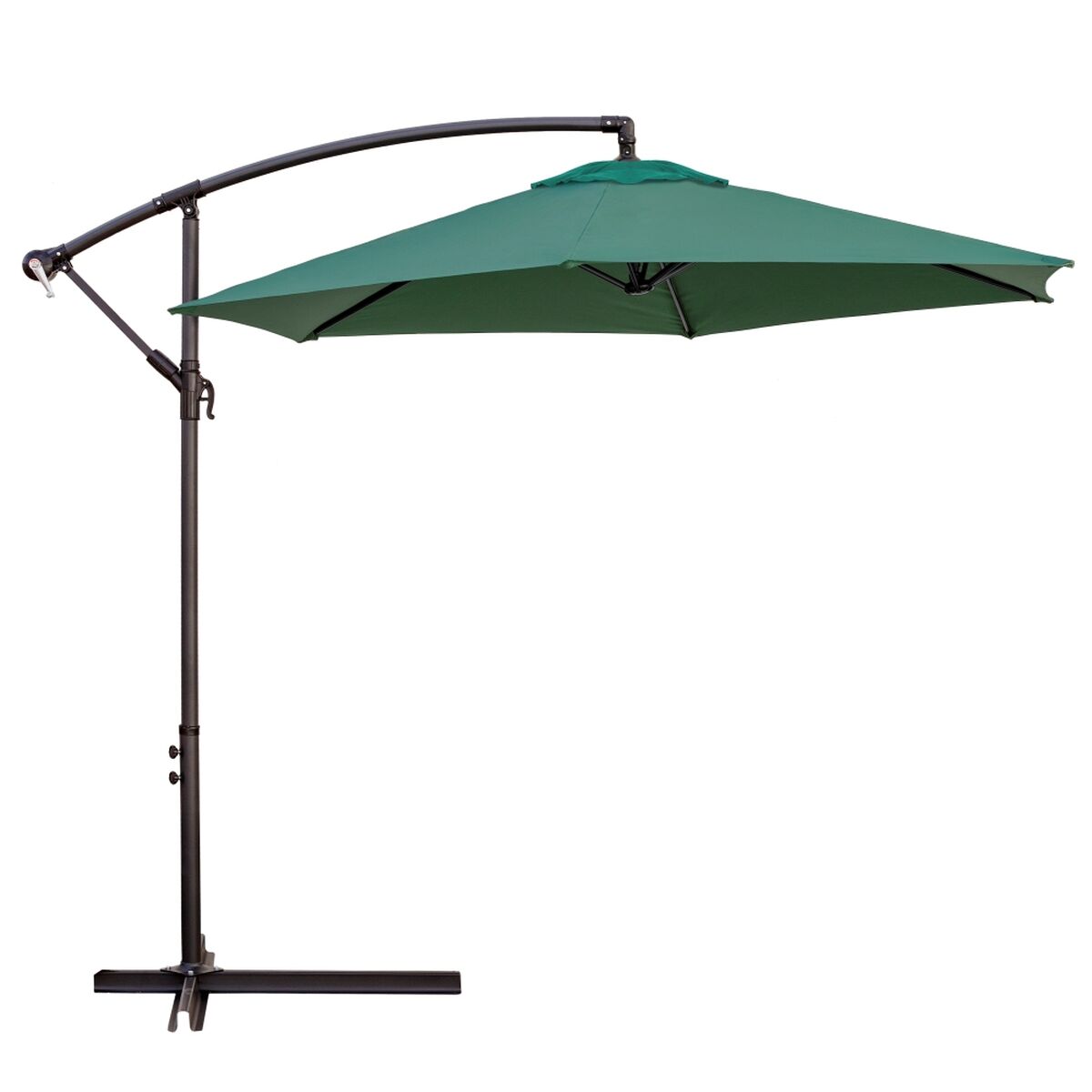 Naperny? Monty Aluminium Grön 270 cm - 4
