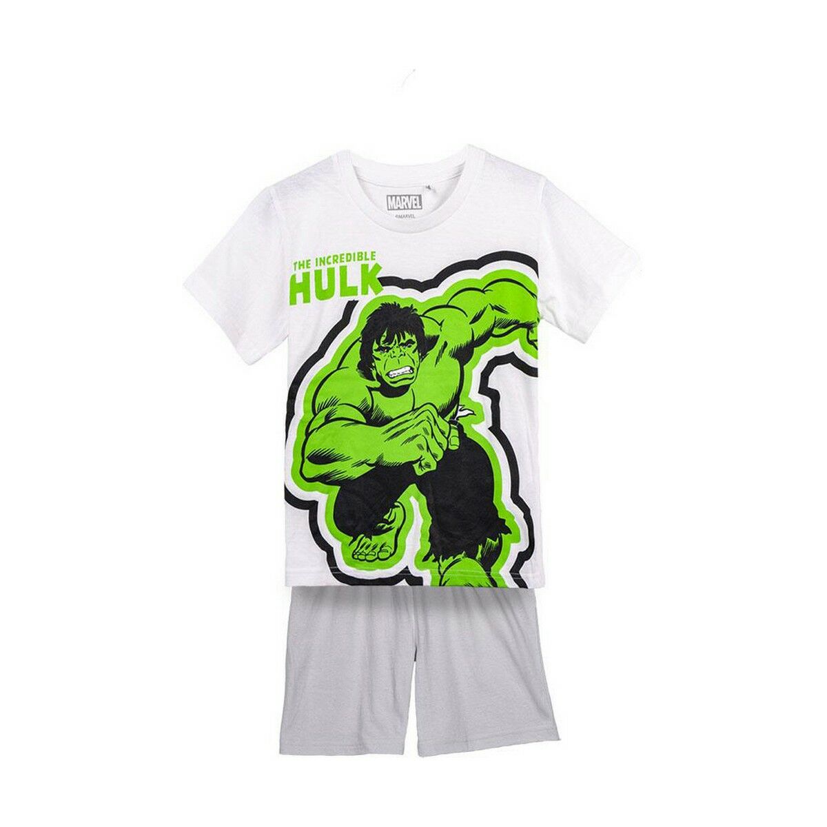 Pyjamas Barn The Avengers Grå