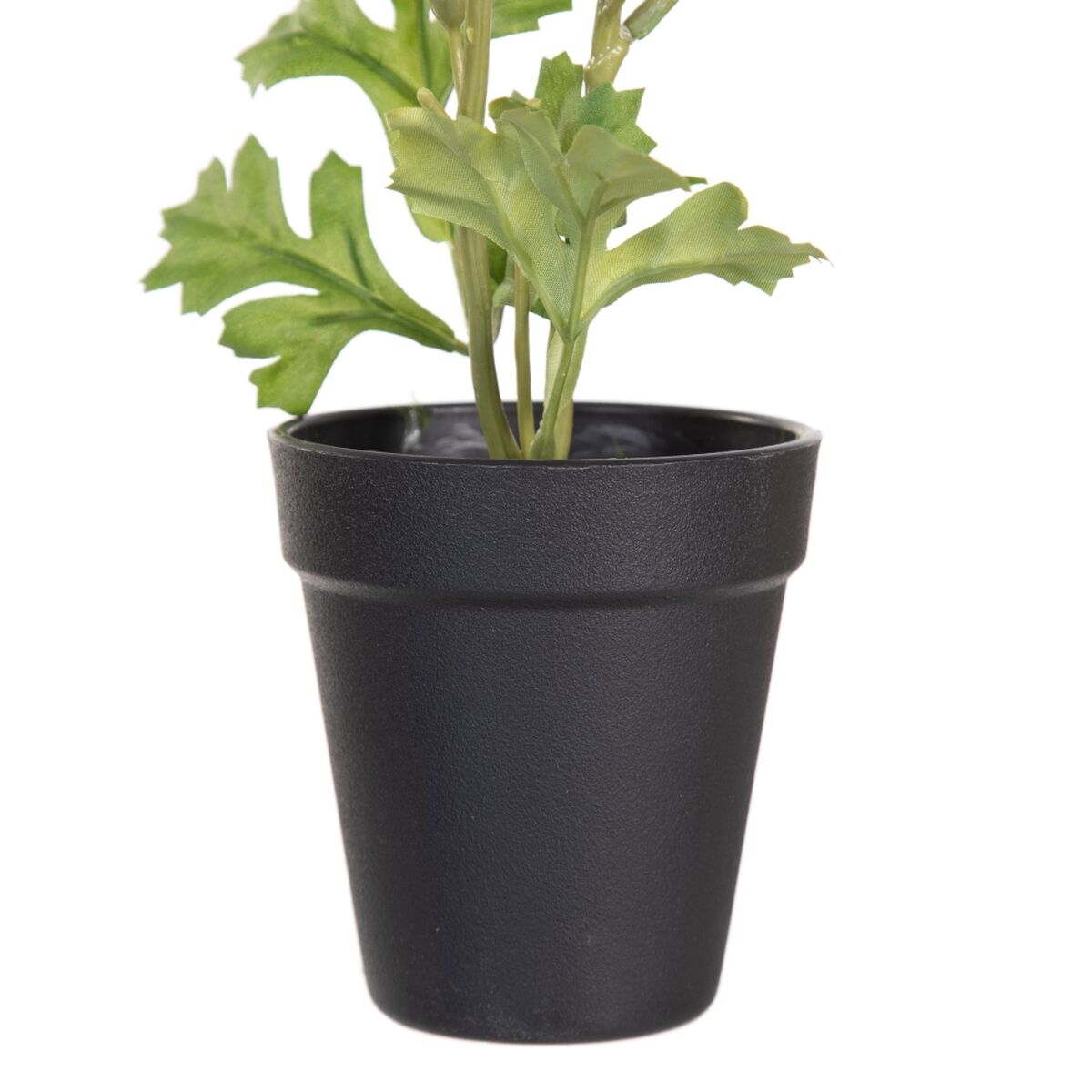 Dekorativ växt Polyester Polyetylen Järn Blomster 9,5 x 9,5 x 29 cm - 3