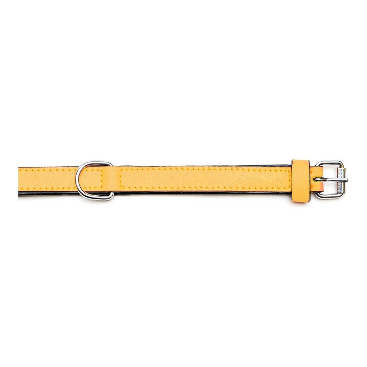 Hundhalsband Gloria Vadderad Gul (55 x 2,5 cm) - 4