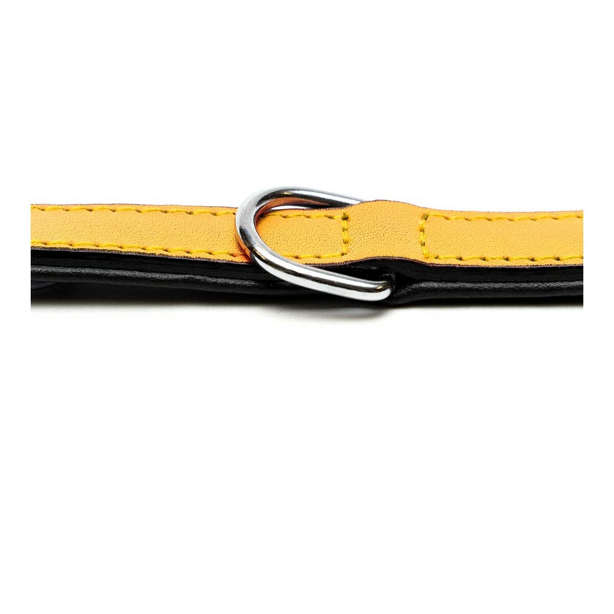 Hundhalsband Gloria Vadderad Gul (55 x 2,5 cm) - 6