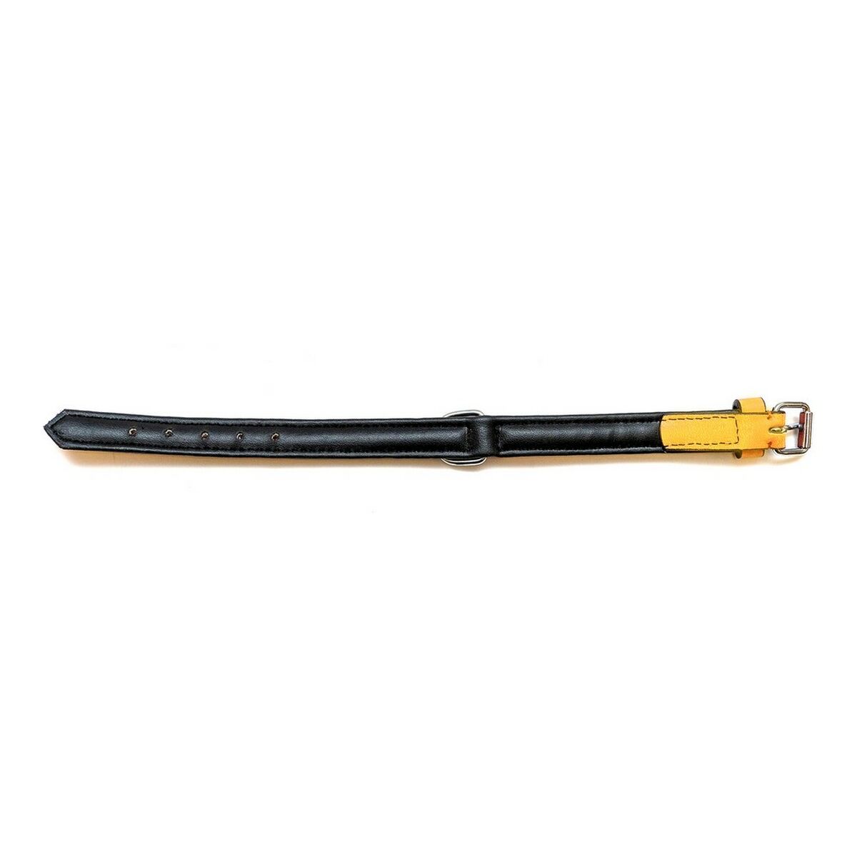 Hundhalsband Gloria Vadderad Gul (55 x 2,5 cm) - 2