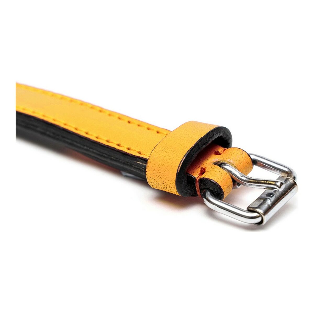 Hundhalsband Gloria Vadderad Gul (55 x 2,5 cm) - 7