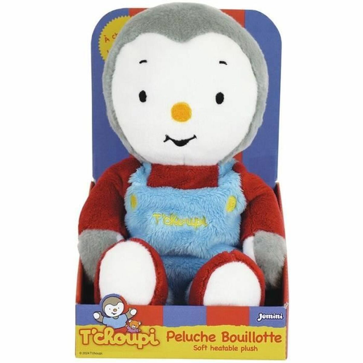 Mjukisleksak Jemini T'choupi Rose