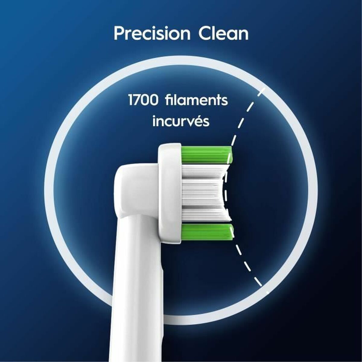 Reservdel till Eltandborste Oral-B Pro Vit - 2