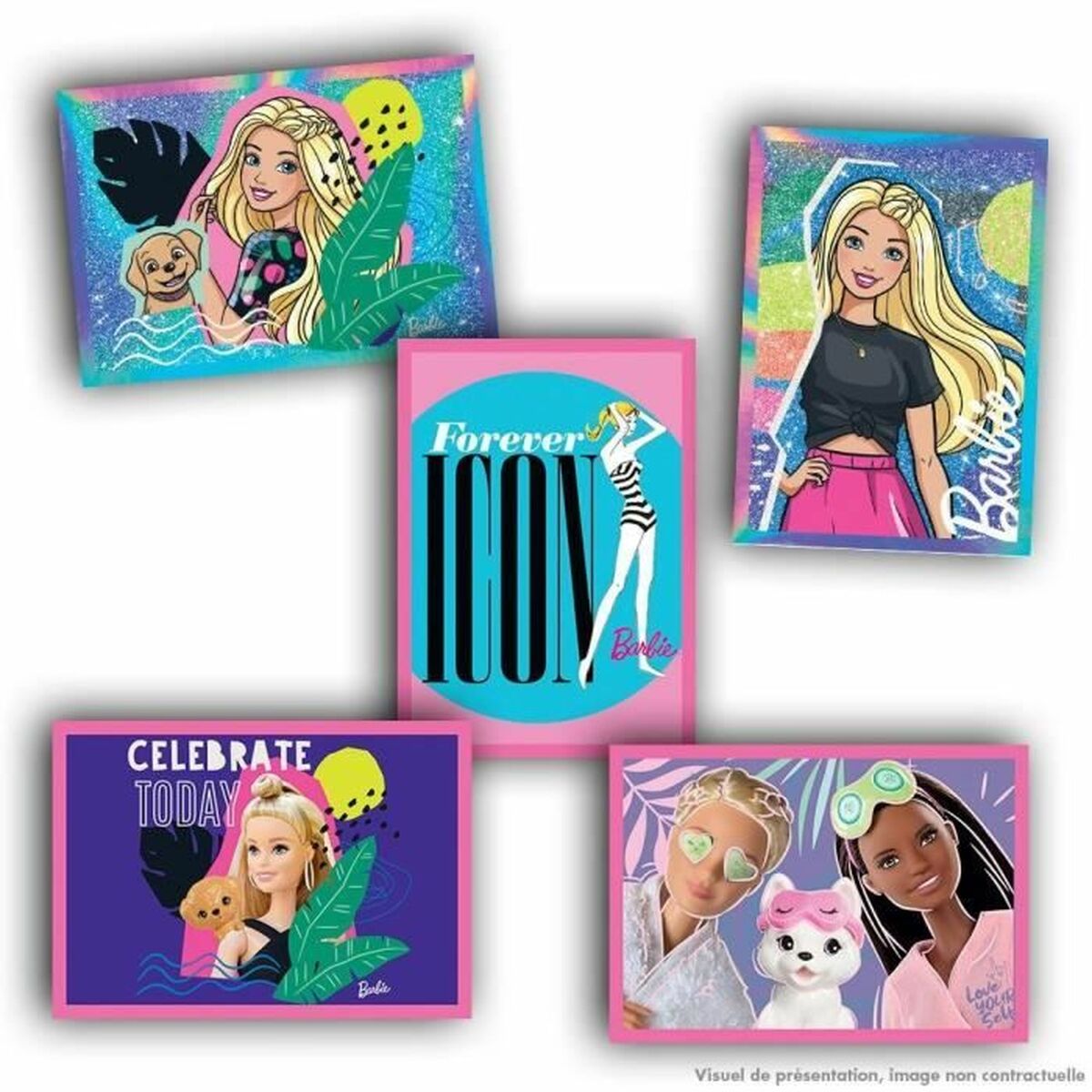 Sticker Album Panini Barbie - 3